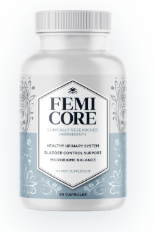 Femicore one bottle package